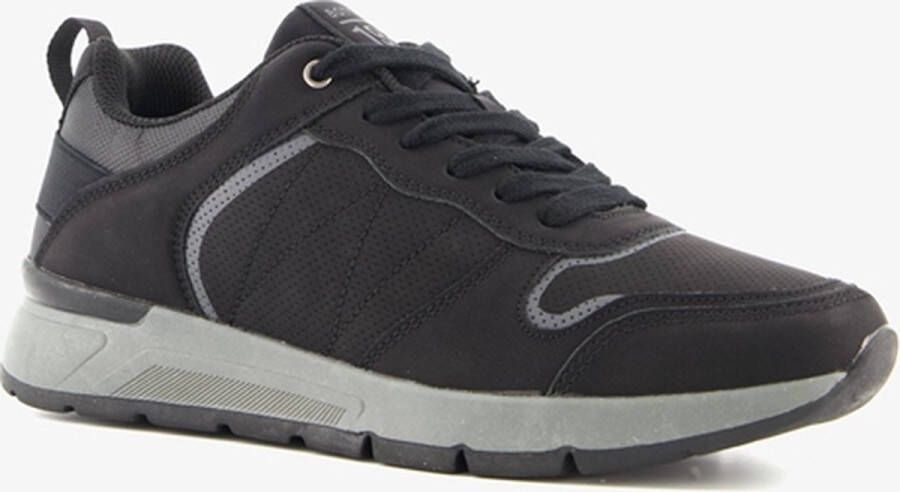 Bottesini heren sneakers Zwart