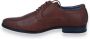 Bottesini Heren Veterschoen Cognac COGNA - Thumbnail 2