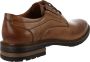Bottesini Heren Veterschoen Bruin Cognac - Thumbnail 2