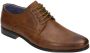 Bottesini Heren Veterschoen Bruin Cognac - Thumbnail 2