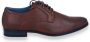 Bottesini Heren Veterschoen Cognac COGNA - Thumbnail 1