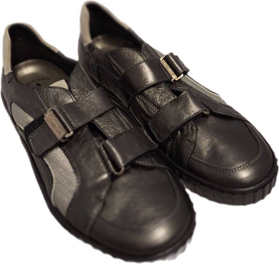 BOTTICELLI -OSLO FERRO-VELCRO-GREY SILVER