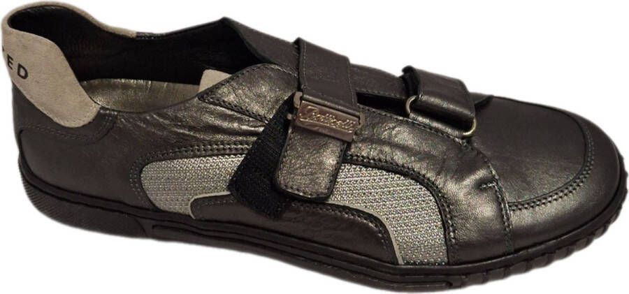 BOTTICELLI -OSLO FERRO-VELCRO=GREY STEEL