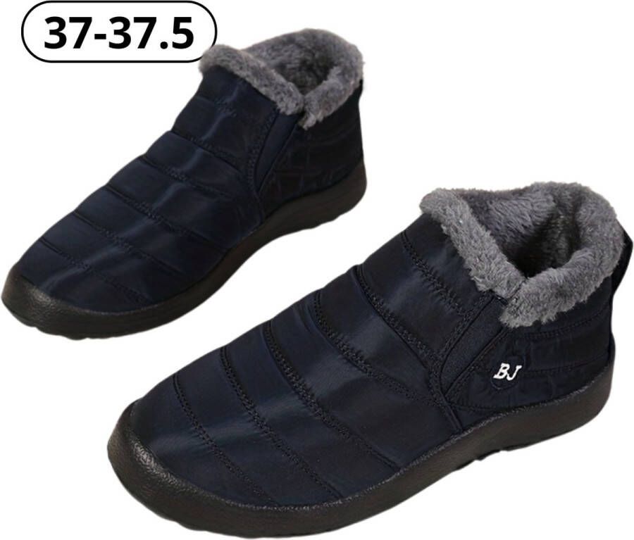 Bovista Antislip Sneeuwboots Snowboots Wintersport Sneeuwschoenen Ski Gadgets Voor Heren Blauw