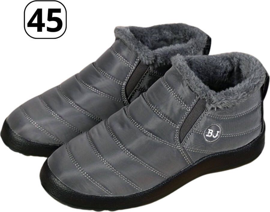 Bovista Antislip Sneeuwboots Snowboots Wintersport Sneeuwschoenen Ski Gadgets Voor Heren Grijs