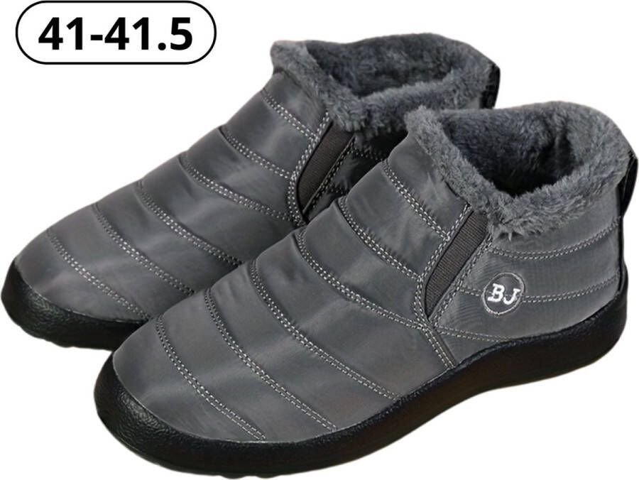 Bovista Antislip Sneeuwboots Snowboots Wintersport Sneeuwschoenen Ski Gadgets Voor Heren Grijs