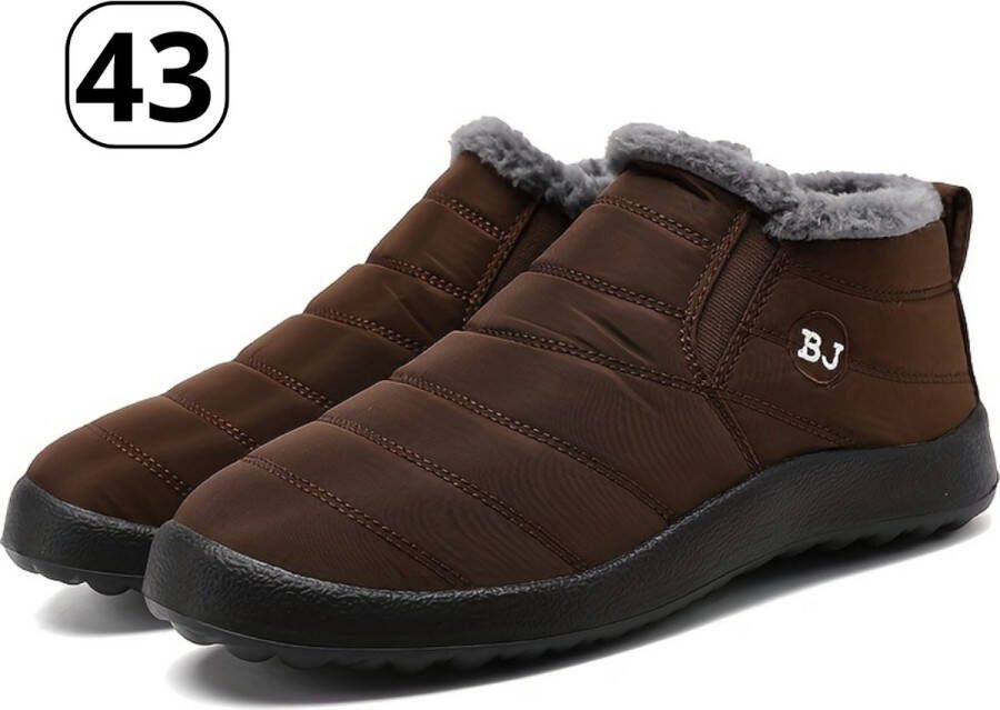 Bovista Antislip Sneeuwboots Snowboots Wintersport Sneeuwschoenen Ski Gadgets Voor Heren Koffie