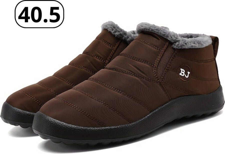 Bovista Antislip Sneeuwboots Snowboots Wintersport Sneeuwschoenen Ski Gadgets Voor Heren Koffie