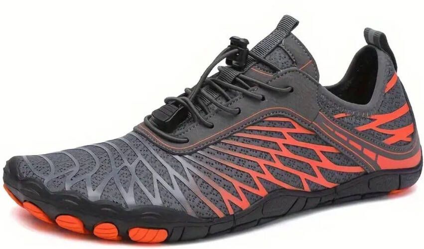 Bovista Barefoot Schoenen Waterschoenen Aquashoes Afzwemschoenen Zwemles & Fitness Sportschoenen Grijs
