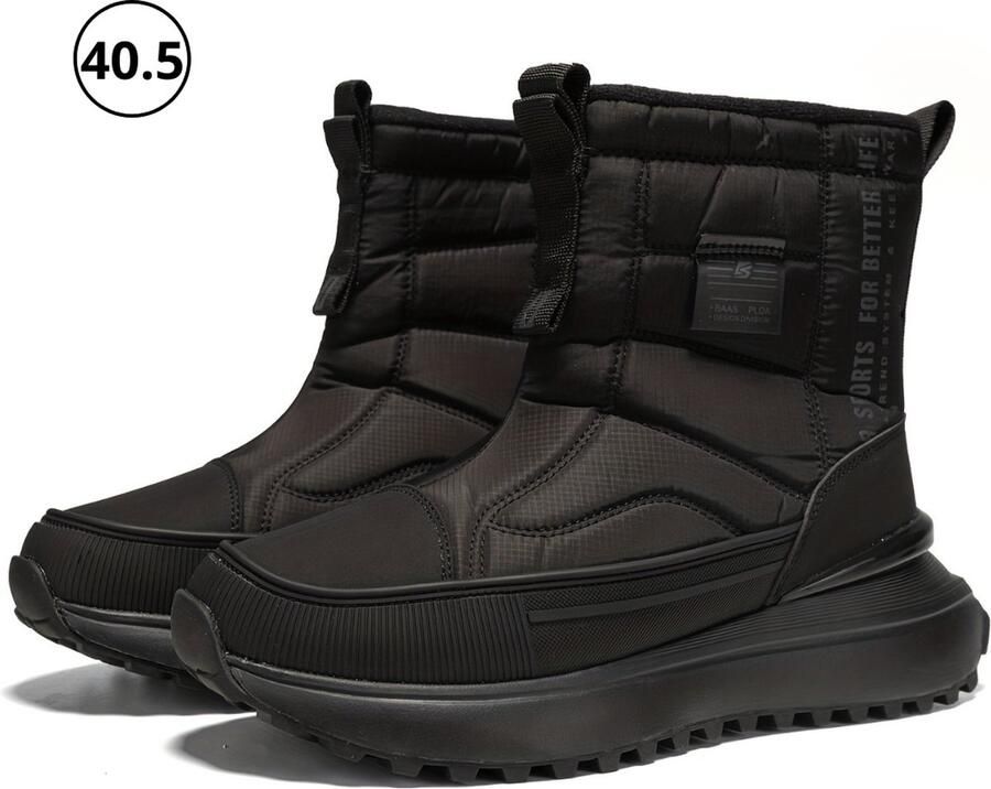 Bovista Antislip Sneeuwboots Snowboots Wintersport Sneeuwschoenen Ski Gadgets Voor Dames Zwart