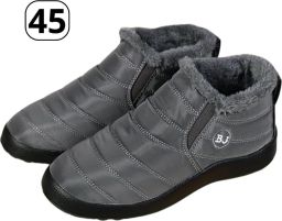 Nivard Antislip Sneeuwboots Snowboots Wintersport Sneeuwschoenen Ski Gadgets Voor Heren Grijs
