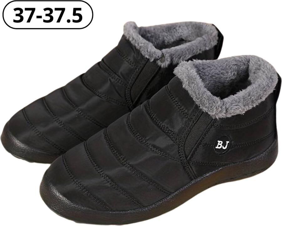 Bovista Antislip Sneeuwboots Snowboots Wintersport Sneeuwschoenen Ski Gadgets Voor Heren Zwart