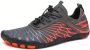 Bovista Barefoot Schoenen Waterschoenen Aquashoes Afzwemschoenen Zwemles & Fitness Sportschoenen Grijs - Thumbnail 2