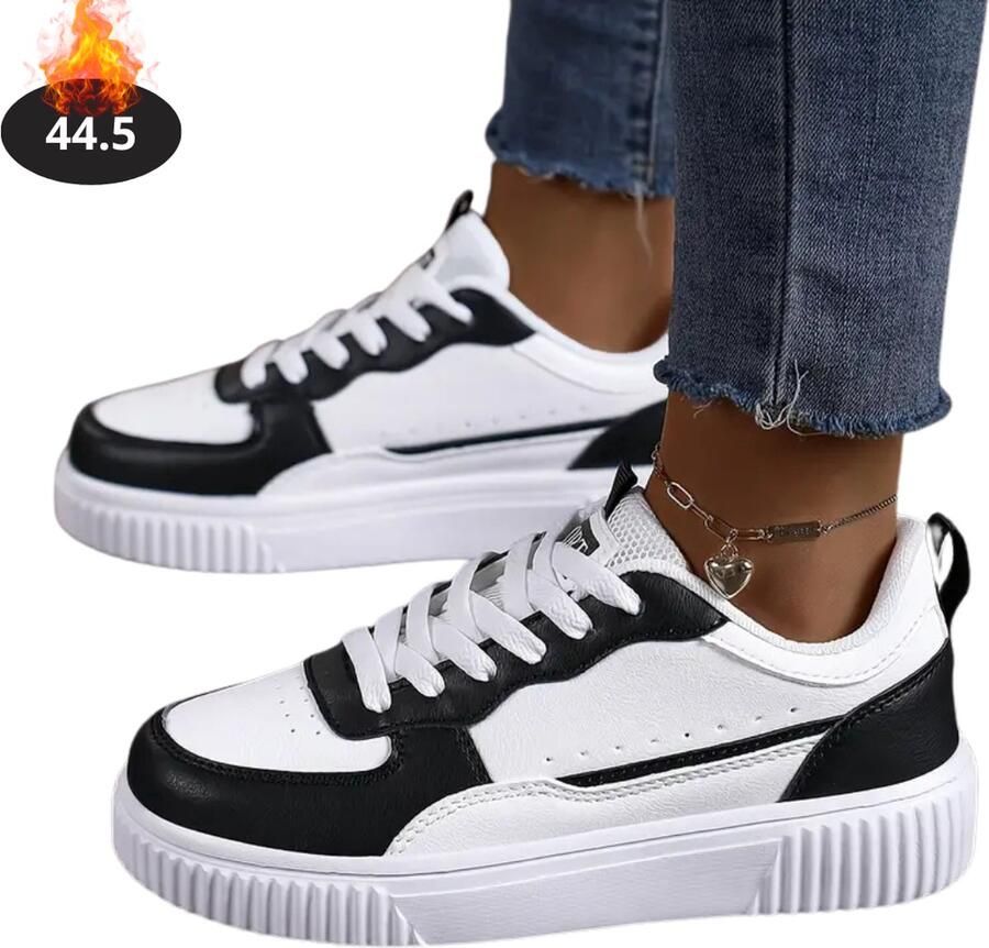Bovista Schoenen Dames Sneakers Comfortabel Casual Volwassen Zwart