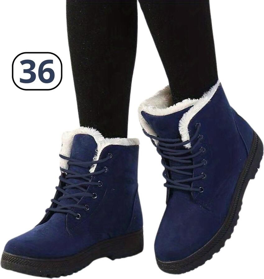 Bovista Sneeuwschoenen Voor Dames Snowboots Wintersport Sneeuwboots Ski Gadgets Blauw
