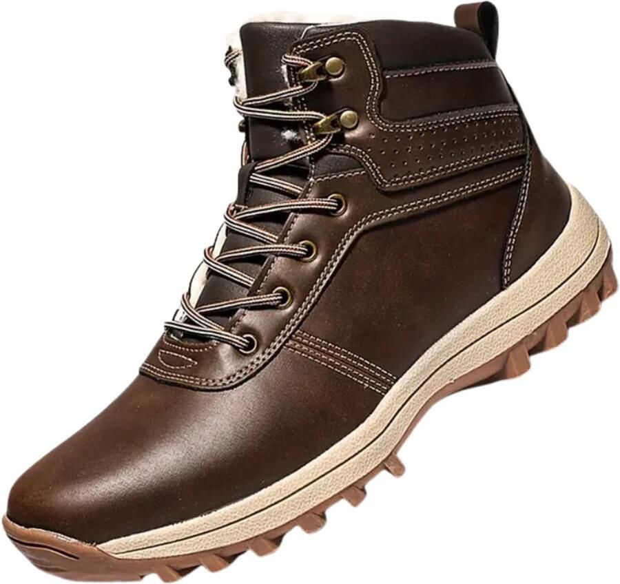 Bovista Snowboots Heren Sneeuwschoenen Snowboots Wintersport Ski Gadgets Donkerbruin