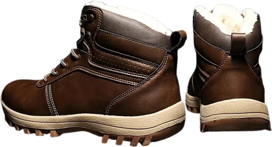 Bovista Snowboots Heren Sneeuwschoenen Snowboots Wintersport Ski Gadgets Donkerbruin