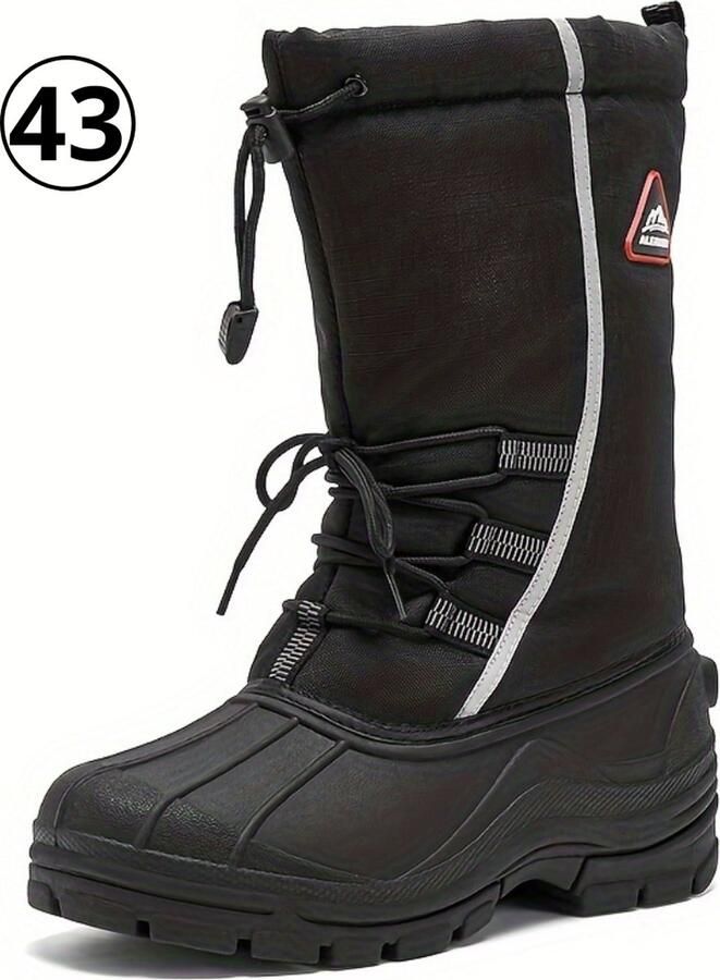 Nivard Wintersport Sneeuwboots Snowboots Sneeuwschoenen Ski Gadgets Voor Heren Zwart