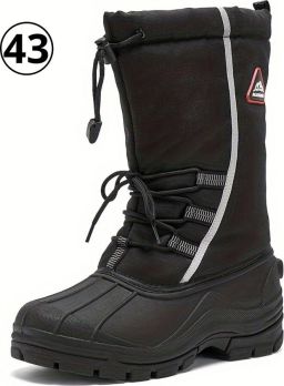 Nivard Wintersport Sneeuwboots Snowboots Sneeuwschoenen Ski Gadgets Voor Heren Zwart
