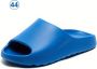 Bovista Comfortabele Slippers Badslippers Teenslippers Anti-Slip Slides Flip Flops Stevig Voetbed Blauw - Thumbnail 1