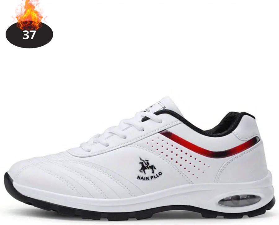 Bovista Golfschoenen Heren Golfkleding Golfschoenen Antislip Golfen Wit