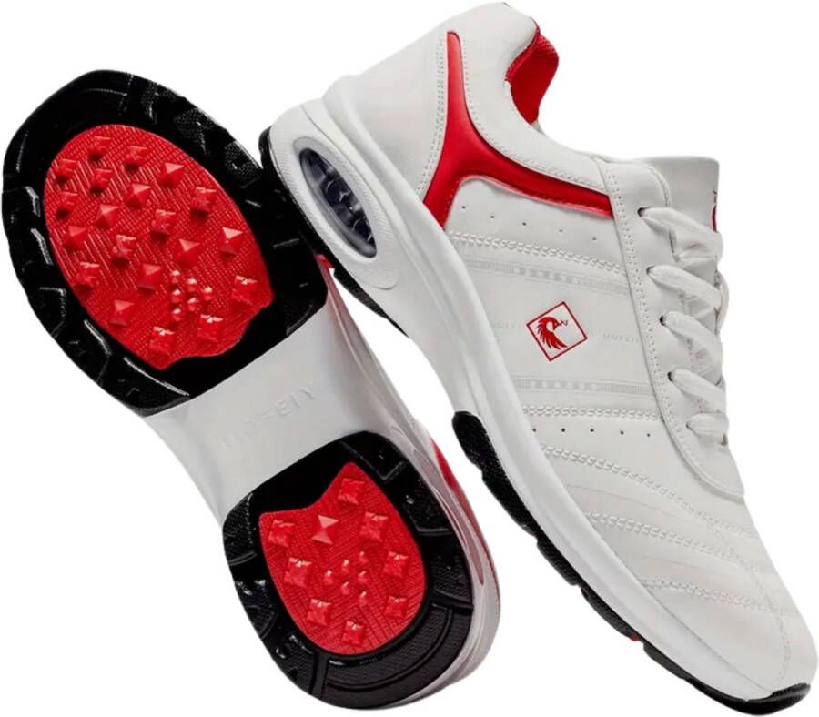 Bovista Golfschoenen Heren Sneakers Golfkleding Golfschoenen Antislip Waterdicht Golfen Rood