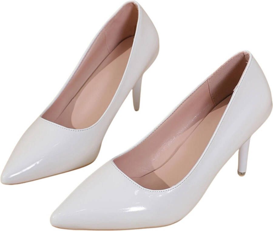 Bovista Hakken Dames Schoenen Pumps Schoenen Wit