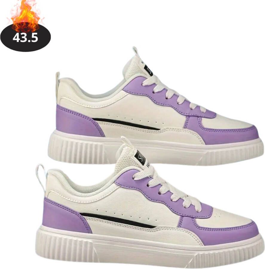 Bovista Schoenen Dames Sneakers Comfortabel Casual Volwassen Violet