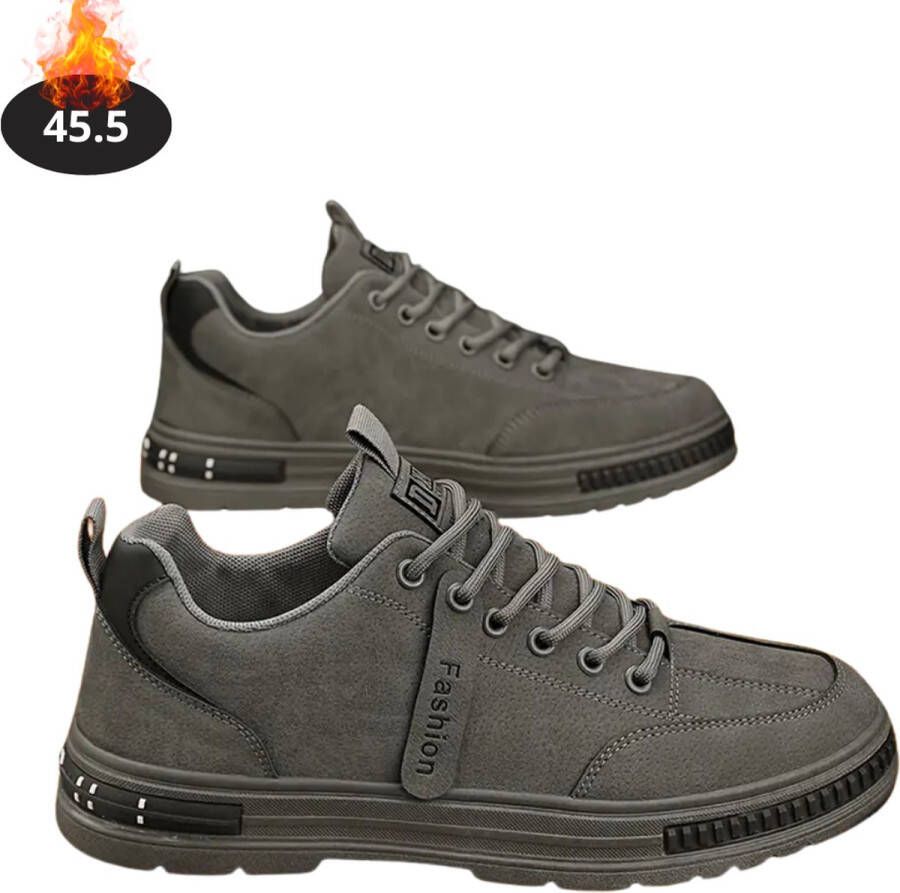 Bovista Schoenen Heren Sneakers Comfortabel Casual Volwassen Grijs