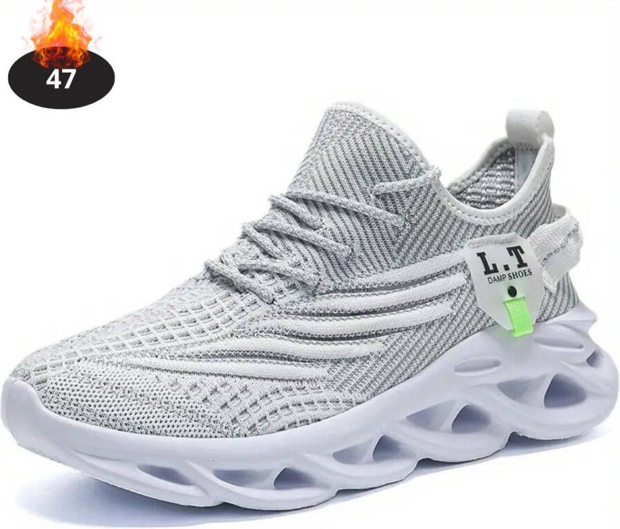 Bovista Schoenen Heren Sneakers Comfortabel Casual Volwassen Grijs