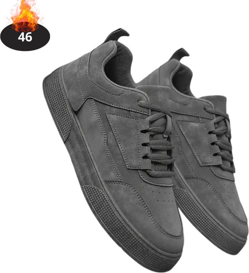 Bovista Schoenen Heren Sneakers Comfortabel Casual Volwassen Grijs