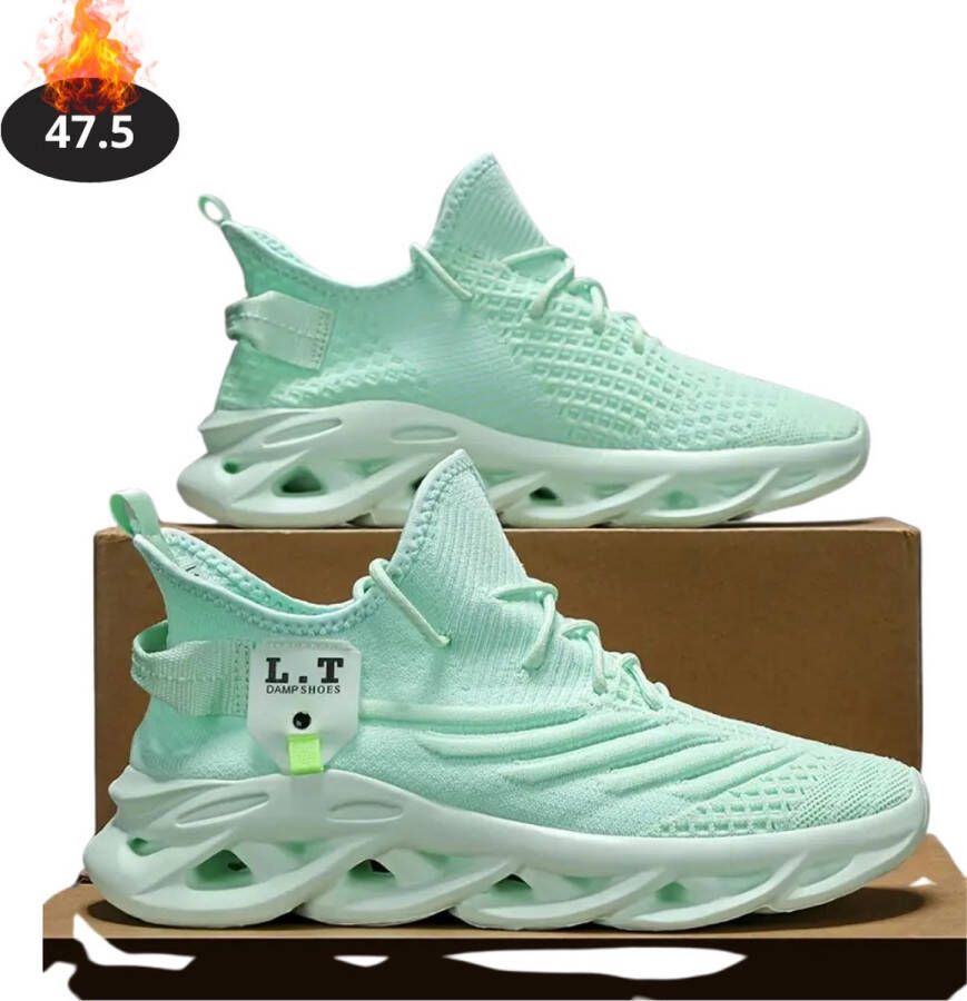 Bovista Schoenen Heren Sneakers Comfortabel Casual Volwassen Mint