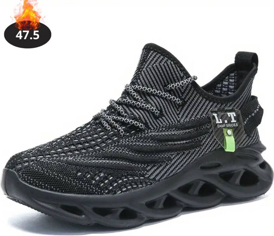 Bovista Schoenen Heren Sneakers Comfortabel Casual Volwassen Zwart