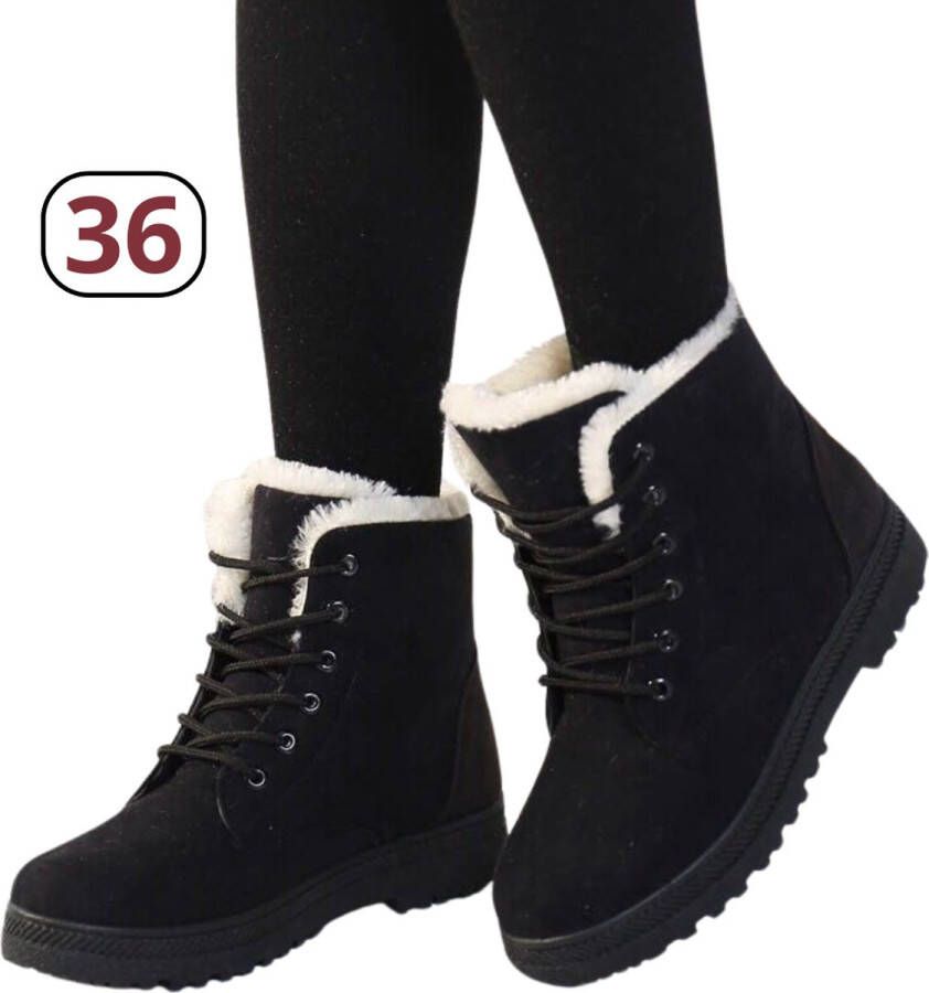 Bovista Sneeuwschoenen Voor Dames Snowboots Wintersport Sneeuwboots Ski Gadgets Zwart