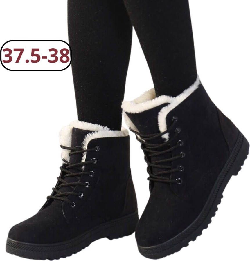 Bovista Sneeuwschoenen Voor Dames Snowboots Wintersport Sneeuwboots Ski Gadgets Zwart