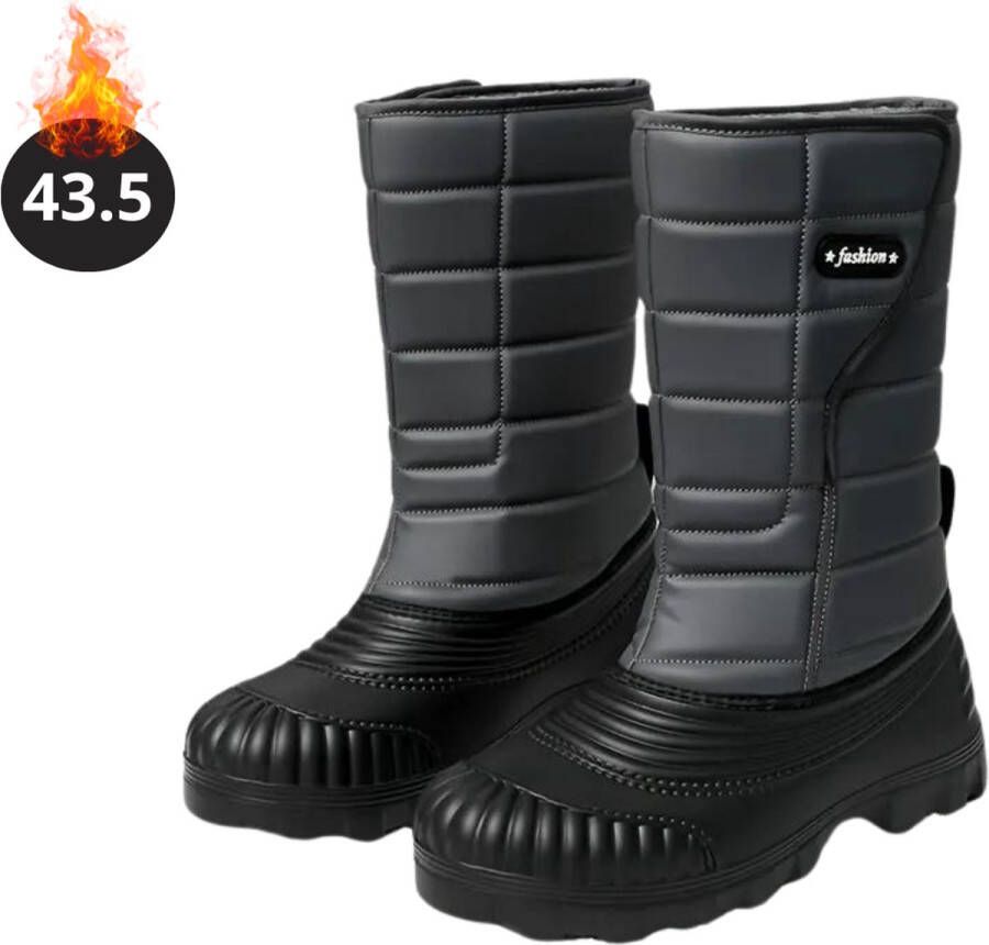 Bovista Snowboots Sneeuwschoenen Sneeuwboots Heren Wintersport Ski Skischoenen Grijs 43.5 Antislip Winter - Foto 1