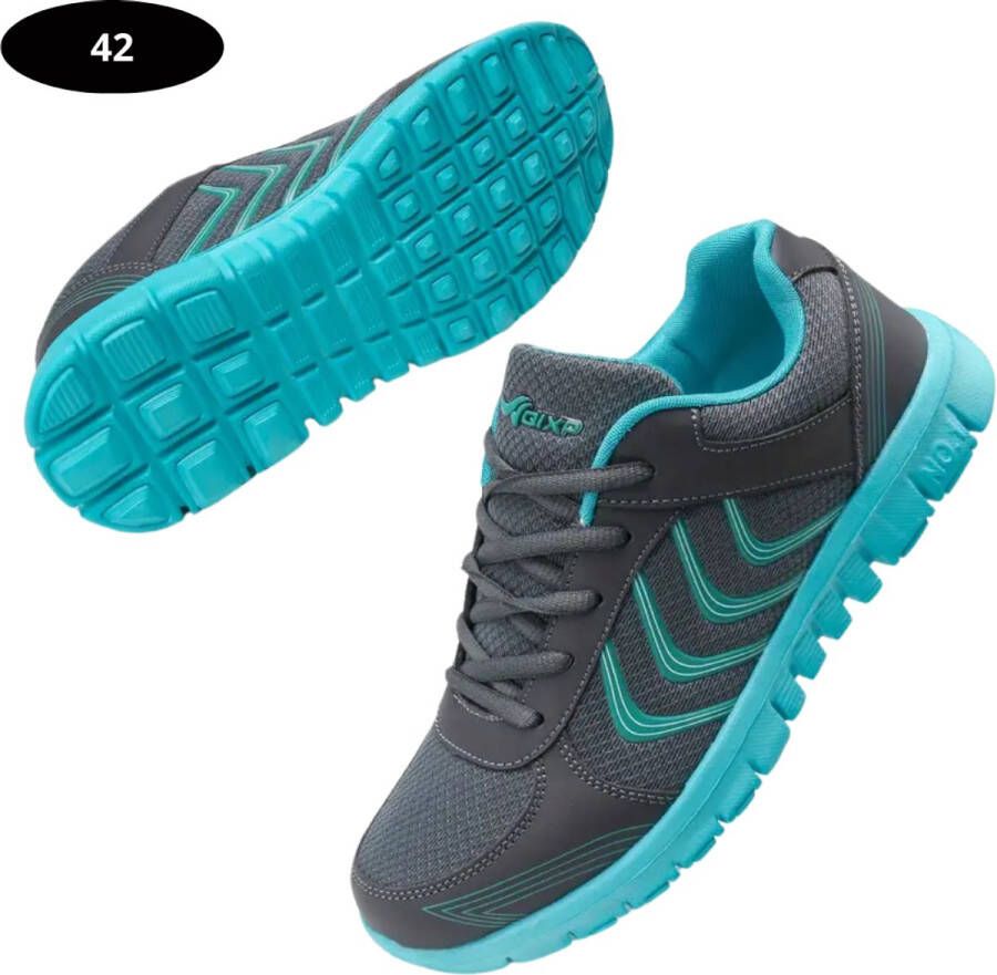 Bovista Tennisschoenen Tenniskleding Indoor Outdoor Donkergrijs