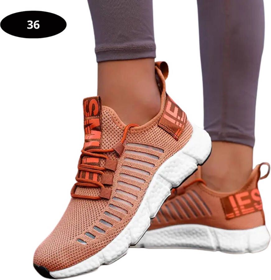 Bovista Tennisschoenen Tenniskleding Indoor Outdoor Khaki