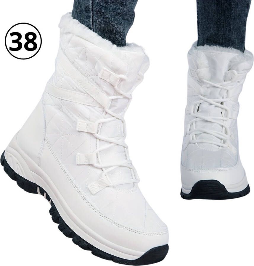 Bovista Wintersport Sneeuwboots Snowboots Sneeuwschoenen Ski Gadgets Voor Dames Wit