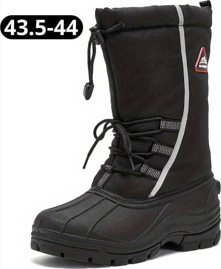 Bovista Wintersport Sneeuwboots Snowboots Sneeuwschoenen Ski Gadgets Voor Heren Zwart