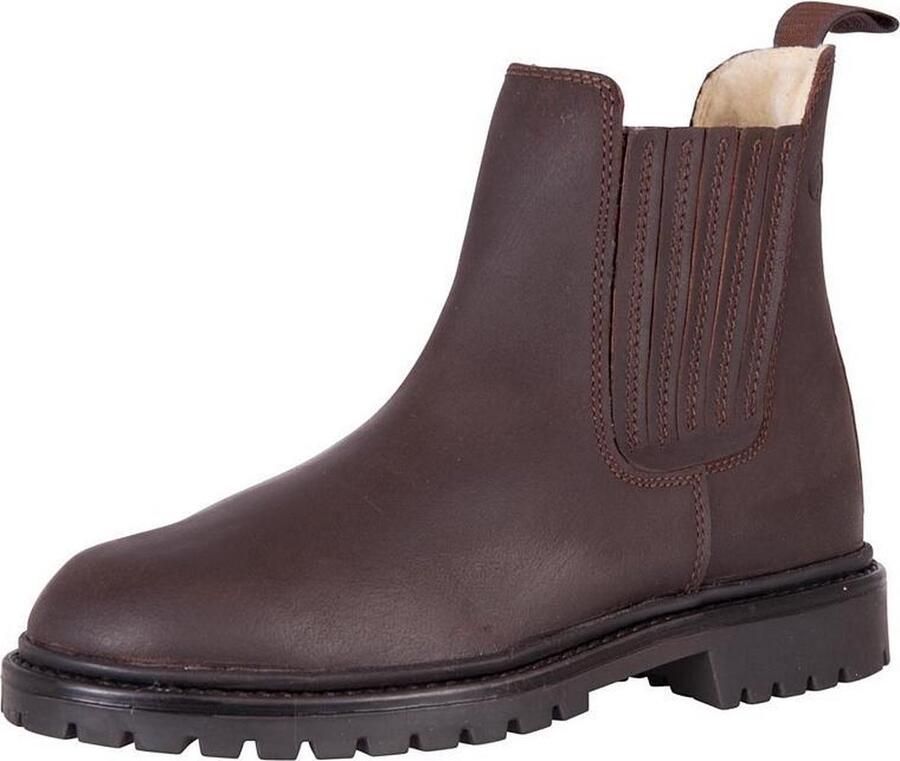 BR Jodhpurs Alaska Paardrijlaarzen Elastaan Zwart