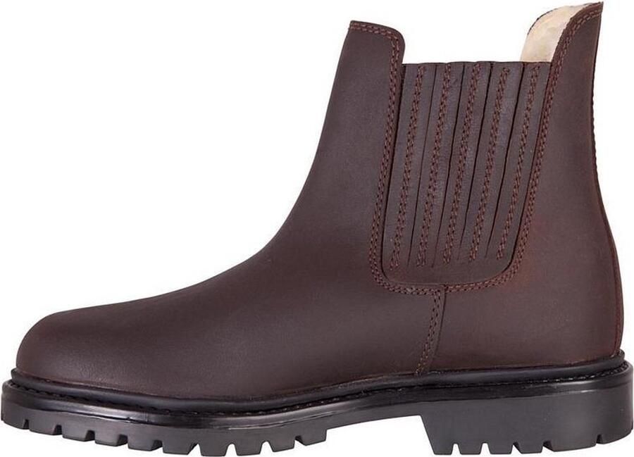 BR Jodhpurs Alaska Paardrijlaarzen Elastaan Zwart - Foto 2