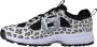 Brabo bf1033d shoe tribute leopard black Hockeyschoenen veld Geel - Thumbnail 1