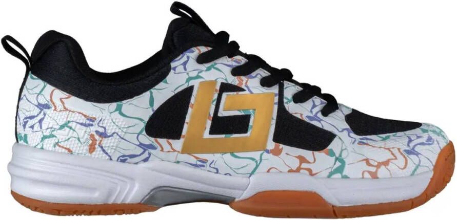 Brabo bf1037e shoe indoor tribute m in de kleur zwart