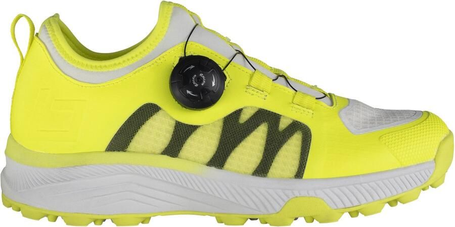 Brabo Elite QuickLock Senior Turf Hockeyschoenen Lime White