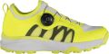 Brabo Elite QuickLock Senior Turf Hockeyschoenen Lime White - Groen