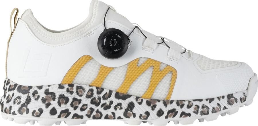 Brabo Elite QuickLock Senior Turf Hockeyschoenen White Leopard
