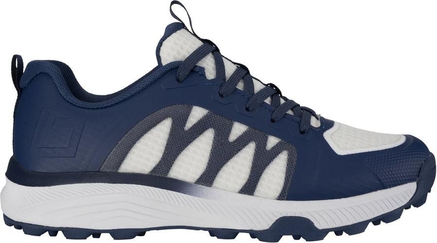 Brabo Elite Senior Indoor Hockeyschoenen Navy White