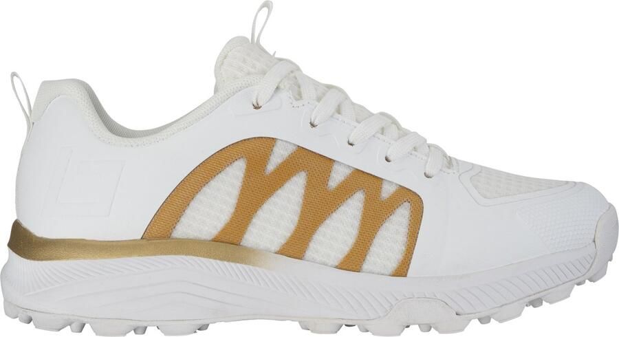 Brabo Elite Senior Indoor Hockeyschoenen White Gold