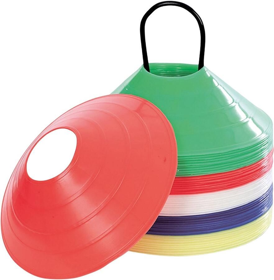 Brabo Field Markeerschijven Set (50x)